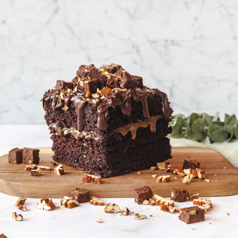 PB Torta de chocolate vegana