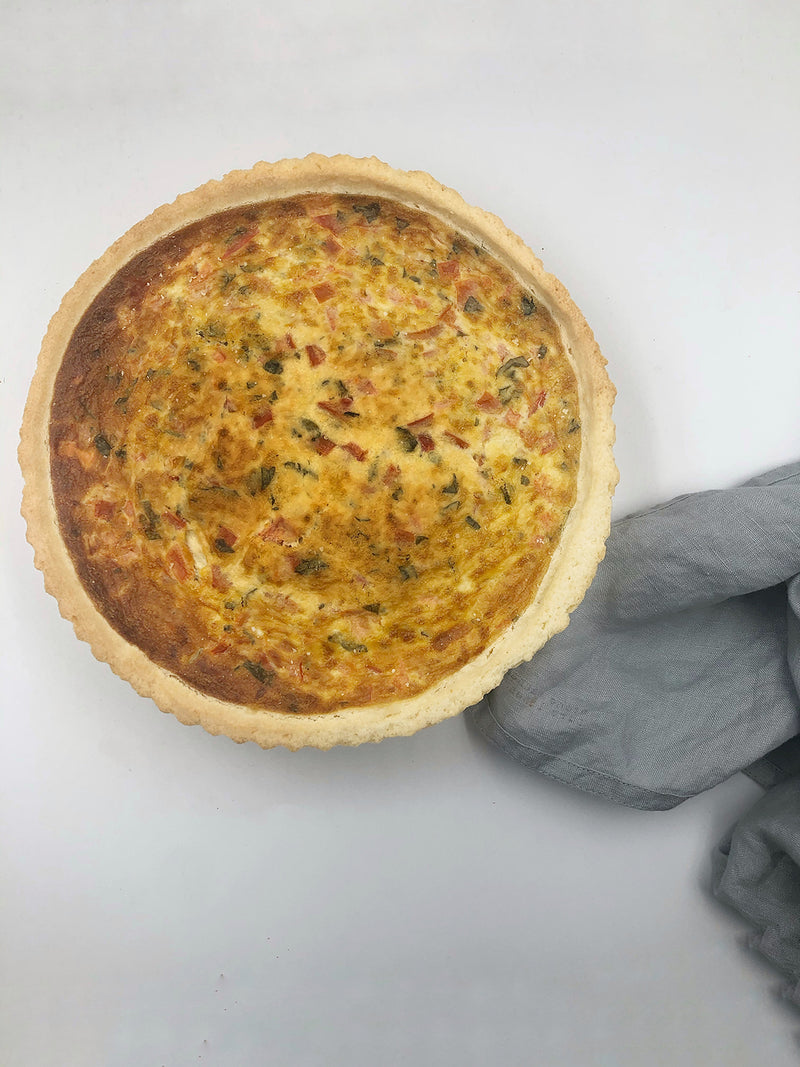 Quiche Capresse
