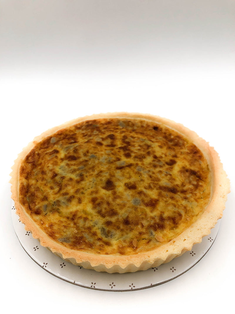 Quiche de Alcachofa