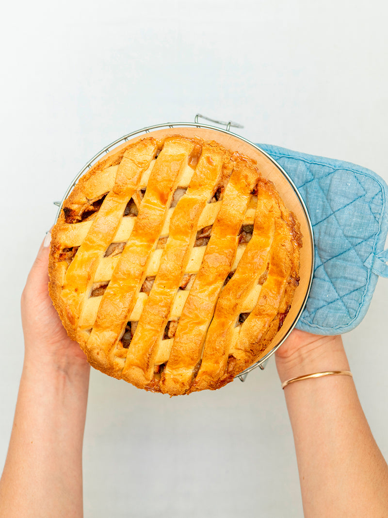 Pastel de Manzana