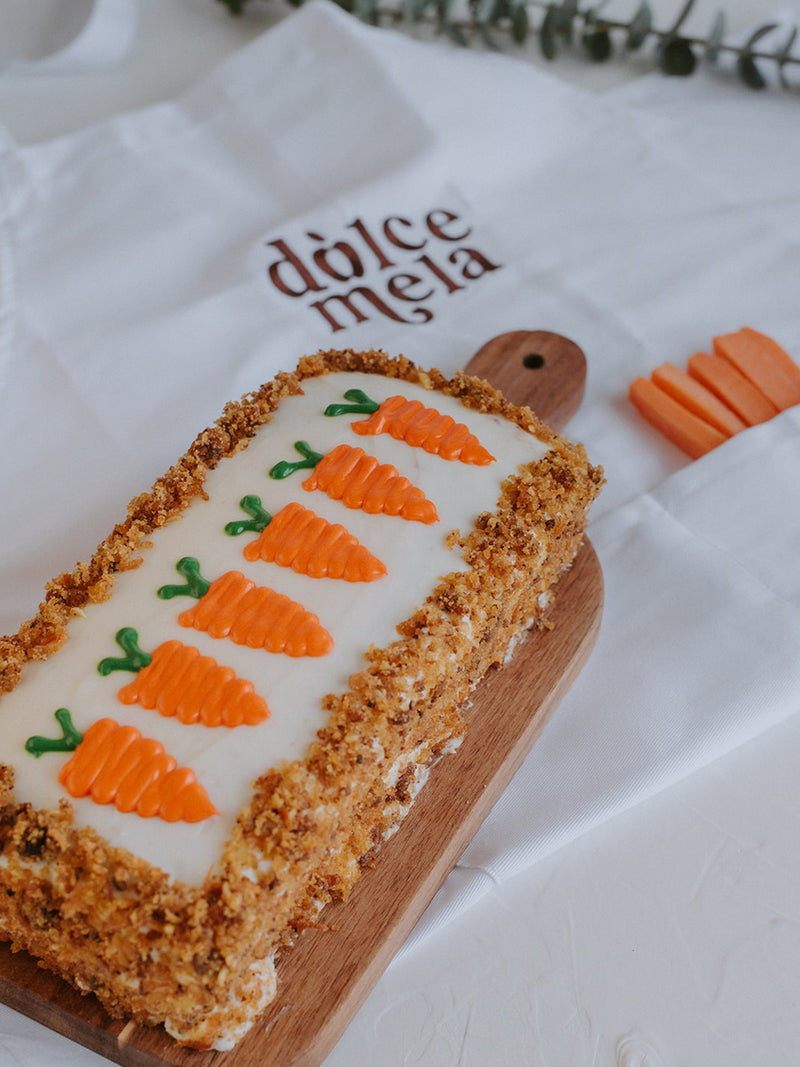 Torta de Zanahoria Rectangular